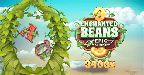 Climb To Jackpot Heights With 9 Enchanted Beans Slot At Mybet88!.